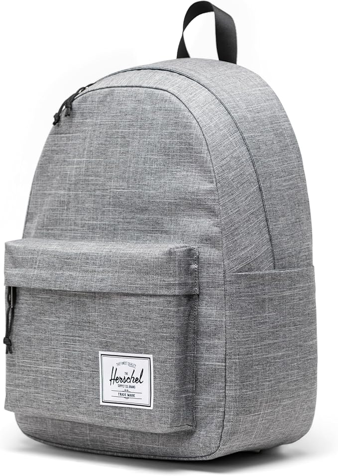 Herschel Supply Co. Unisex Classic Backpack, Grey, 26L, Standard