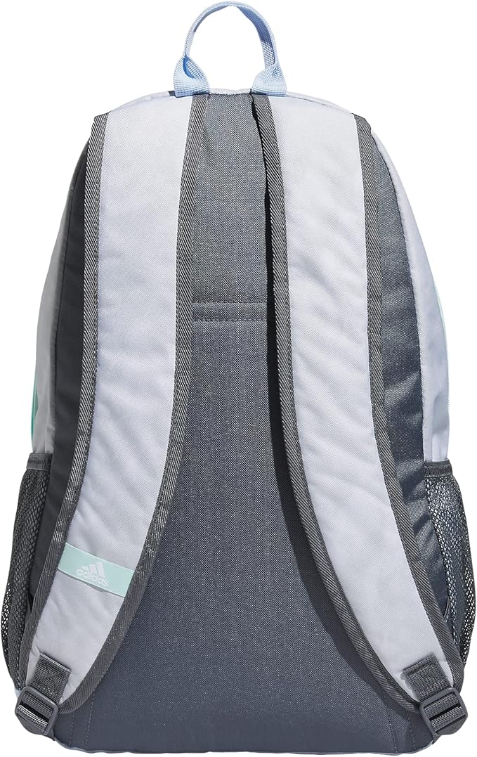 adidas Unisex Foundation Backpack for Laptop, Large Durable Athletic Gym Bag
