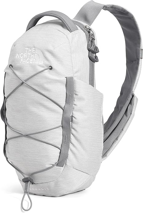 THE NORTH FACE Borealis SIing Bag | Crossbody Adjustable Strap, Water Repellent Finish, Multiple Compartments, Tablet Sleeve