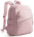 Women Mini Backpack with Wet Pocket and RFID Blocking Pocket, Small Backpack Purse for Gym, Work, College or Travel, Pink