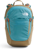 The North Face Basin 15 Liter Technical Pack, River Ice/Cedar/Lava Red, One Size