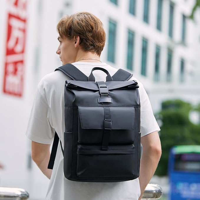Kingsons Travel Latop Backpack for Women Men Carry On Backpack Waterproof Lightweight Large Capacity Backpacks Daypack