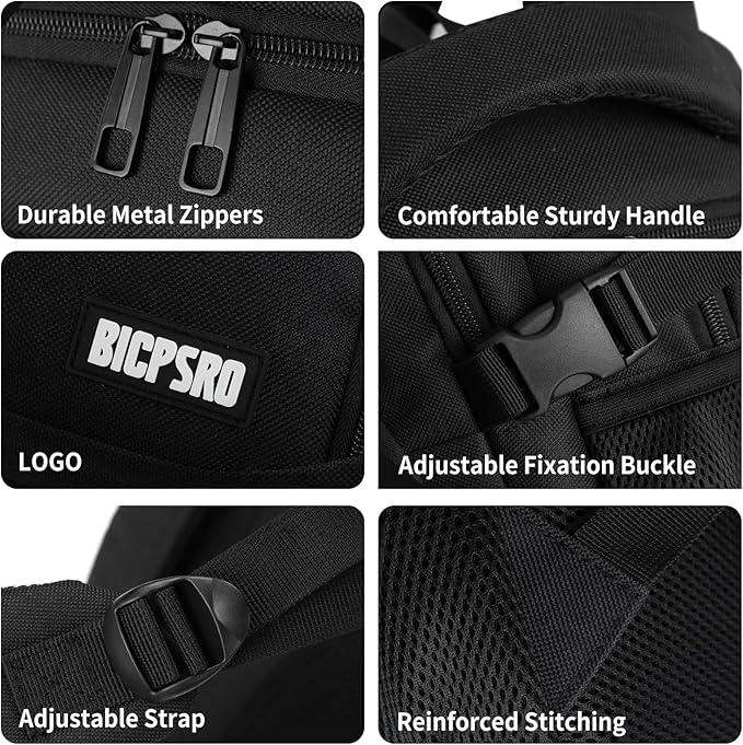 Black backpack for school, School Backpack for boys teens, Laptop Backpacks for men, College high middle school bookbag Fits15.6 Inch Laptop with Reinforced Straps, Boys backpack, Book bag