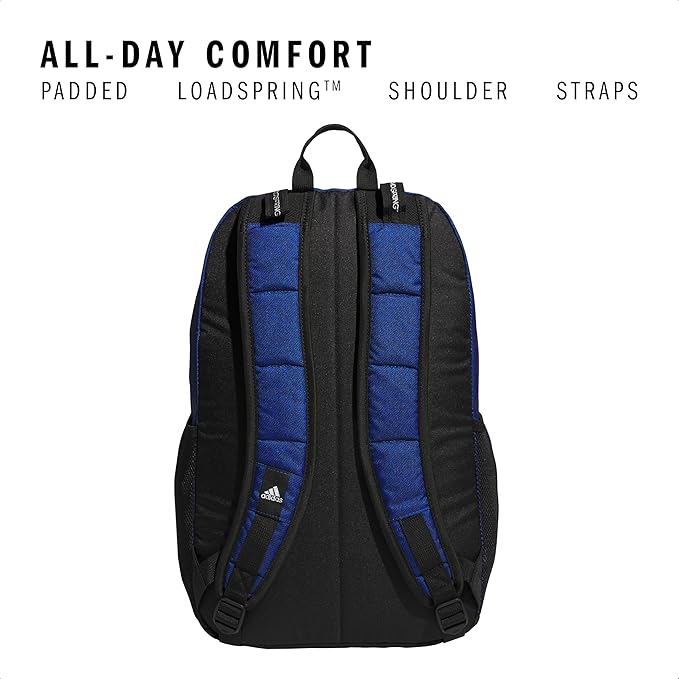 adidas Excel Backpack for Men & Women – Durable Large Athletic Laptop Bag