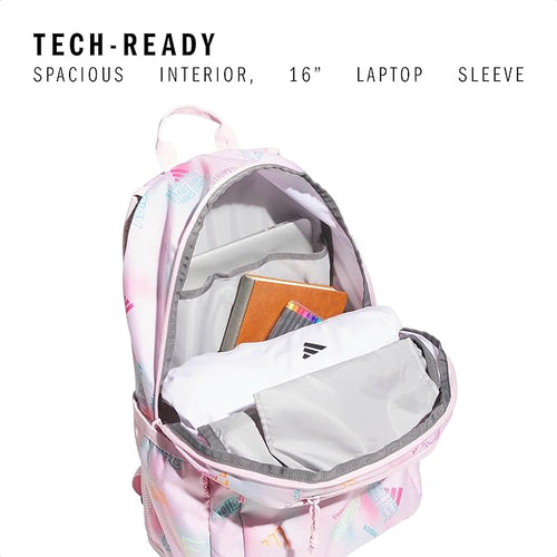 Affiliate Small Backpack for women and men, durable bag with laptop sleeve