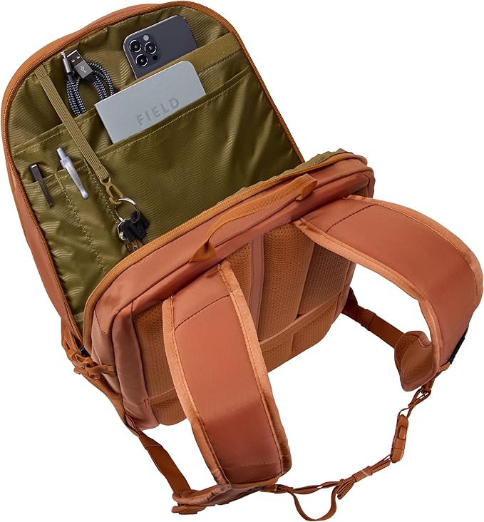 Thule EnRoute Backpack 23L - Elevated 15.6" laptop pocket - 10.5" tablet sleeve - Soft-lined pocket for valuables - Small item organization - TPU zippered pocket