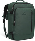 Hynes Eagle Carry on Backpack 38L Large Travel Backpack for Women Flight Approved Weekender Bag Laptop Backpack Men 15 inches Oliver Green