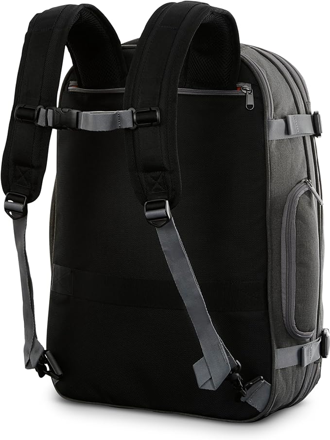 Samsonite Mother Lode Jr Backpack - Heather Graphite