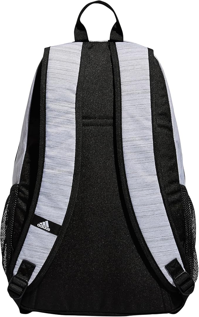 adidas Unisex Foundation Backpack for Laptop, Large Durable Athletic Gym Bag