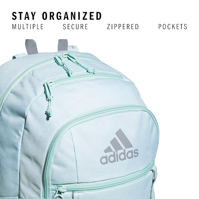 adidas Excel Backpack for Men & Women – Durable Large Athletic Laptop Bag