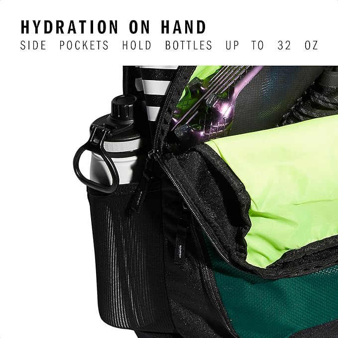 adidas Stadium 3 Soccer Backpack with Ball Pocket, 36L