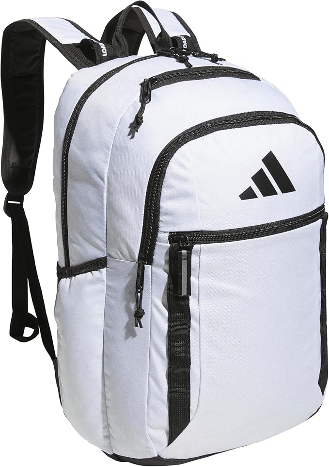adidas Excel 6 School Backpack – Bookbag for Laptop Work Travel, 34L