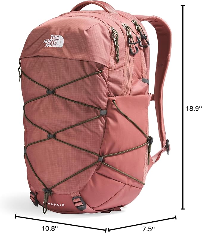 The North Face Women's Borealis Commuter Laptop Backpack, Light Mahogany/New Taupe Green, One Size