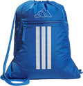 adidas Alliance Sackpack – Drawstring Backpack for Sports, Small Gym Bag