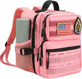 9L Mini Tactical Molle Backpack 9L Small Gym Bag Small Military Assault EDC Backpack for Men Women With Fishing,Hiking,Camping,Traveling,Yoga,Work(Pink)