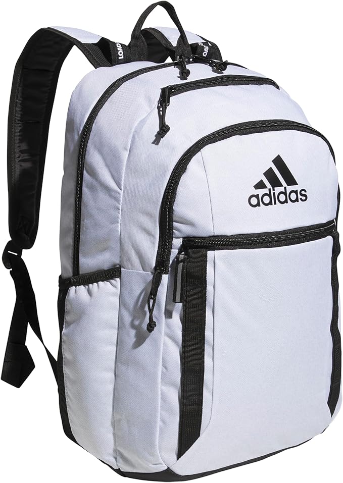 adidas Excel Backpack for Men & Women – Durable Large Athletic Laptop Bag