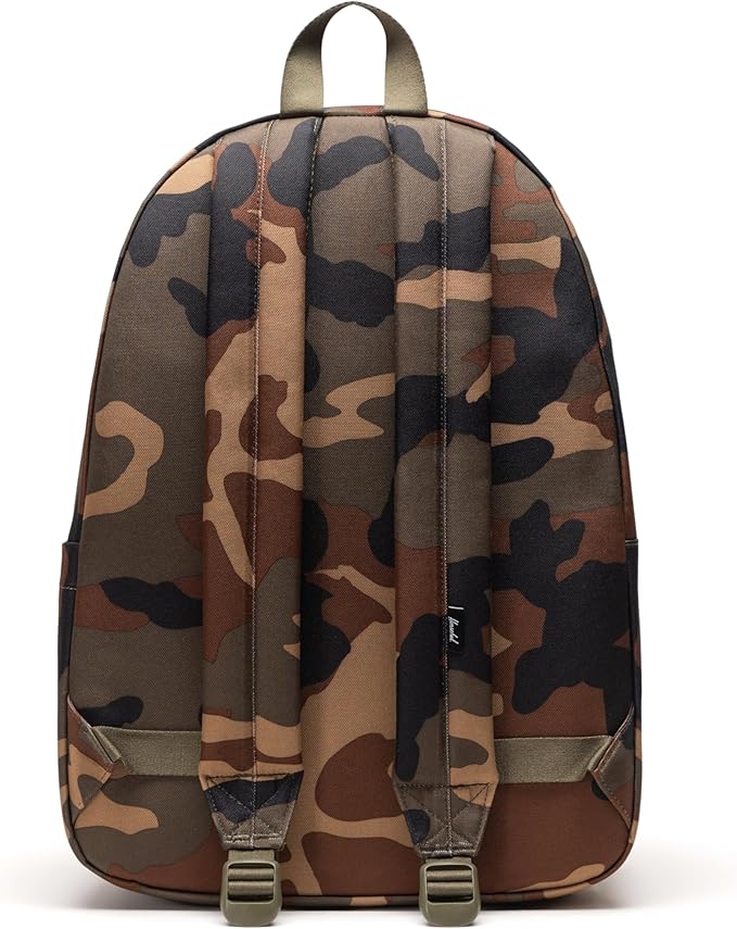 Herschel Supply Co. Unisex Classic Backpack Woodland Camo/Black Label (Limited Edition), XL - 30L