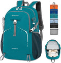 35L Lightweight Packable Backpack – Durable Foldable Daypack for Travel, Hiking, and Gym (Green)