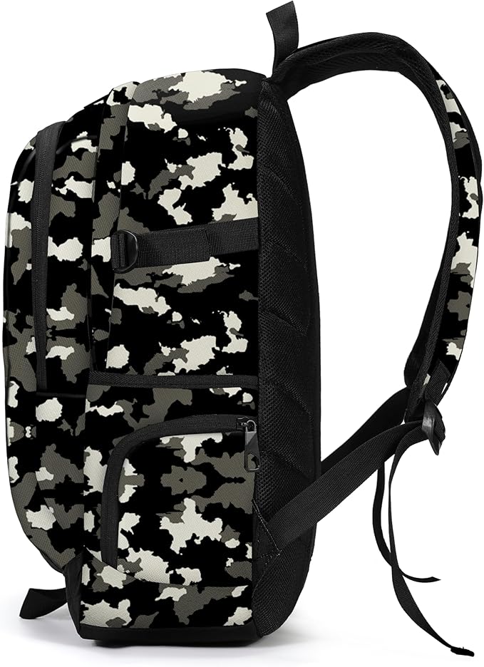 rickyh style School Backpack Travel Bag for Men & Women Lightweight College Back Pack with Laptop Compartmen