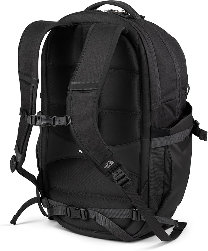 The North Face Women's Recon Everyday Laptop Backpack - PFAS Free, TNF Dark Grey Heather, One Size