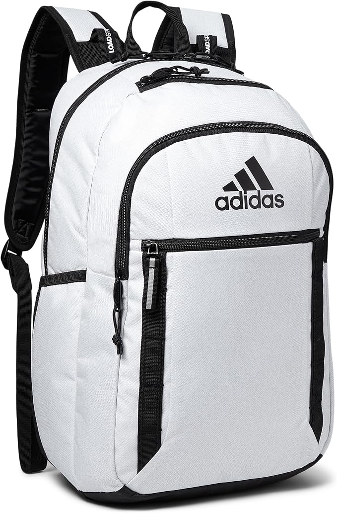 adidas Excel Backpack for Men & Women – Durable Large Athletic Laptop Bag