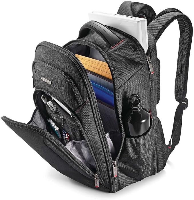 Samsonite Xenon 3.0 Checkpoint Friendly Backpack, Black, Large