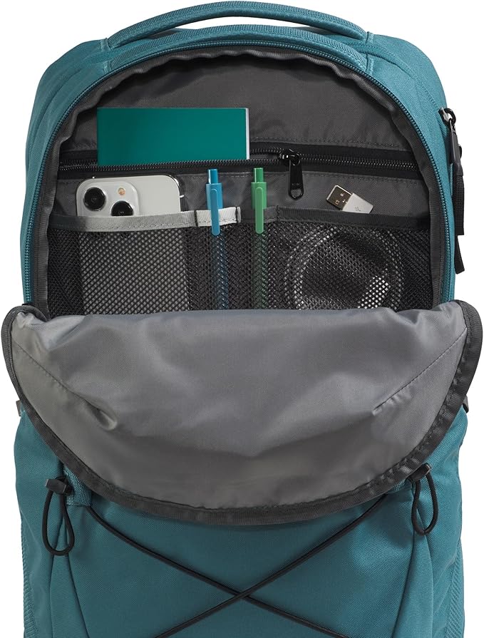 The North Face Jester Everyday Laptop Backpack - Commuter Daypack, Water Repellent, Laptop Sleeve, Space/TNF Black, One Size