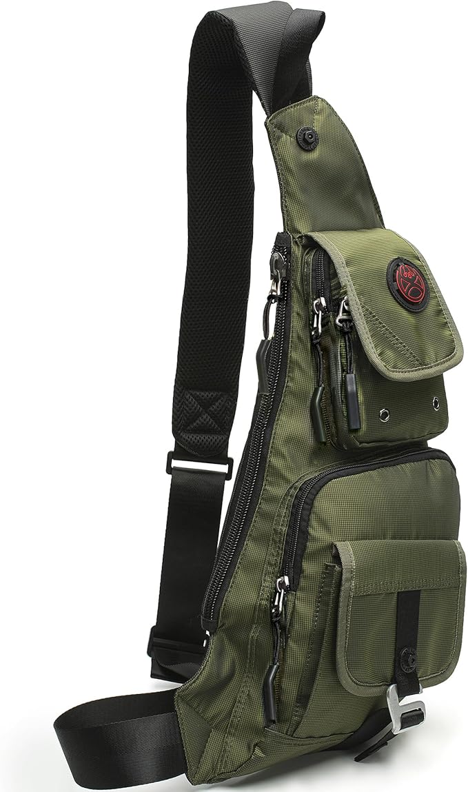 NICGID Sling Bag Chest Shoulder Backpack Crossbody Bags Casual Daypack for Men Women