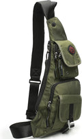 NICGID Sling Bag Chest Shoulder Backpack Crossbody Bags Casual Daypack for Men Women