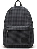 Herschel Supply Co. Unisex Herschel Classic Backpack Grid - Black (Limited Edition), XL - 30L
