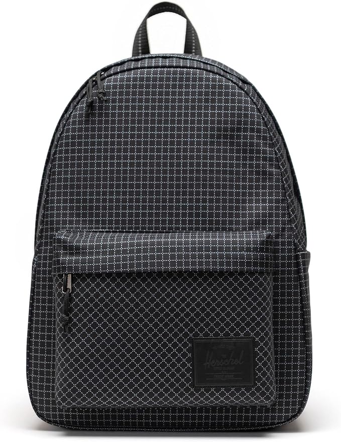 Herschel Supply Co. Unisex Herschel Classic Backpack Grid - Black (Limited Edition), XL - 30L
