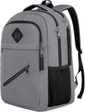 BIKROD Backpack for Men and Women, School Backpacks for Teen Boys & Girls, Student Bookbag Fits 15.6 Inch Laptop, Water Resistant Travel Backpack, Sturdy Anti Theft Computer Bag Gifts