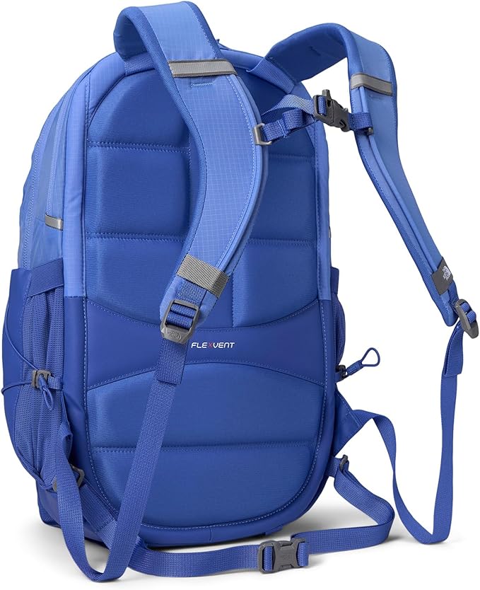 The North Face Women's Borealis Commuter Laptop Backpack, Virtual Blue/Indigo Plum, One Size