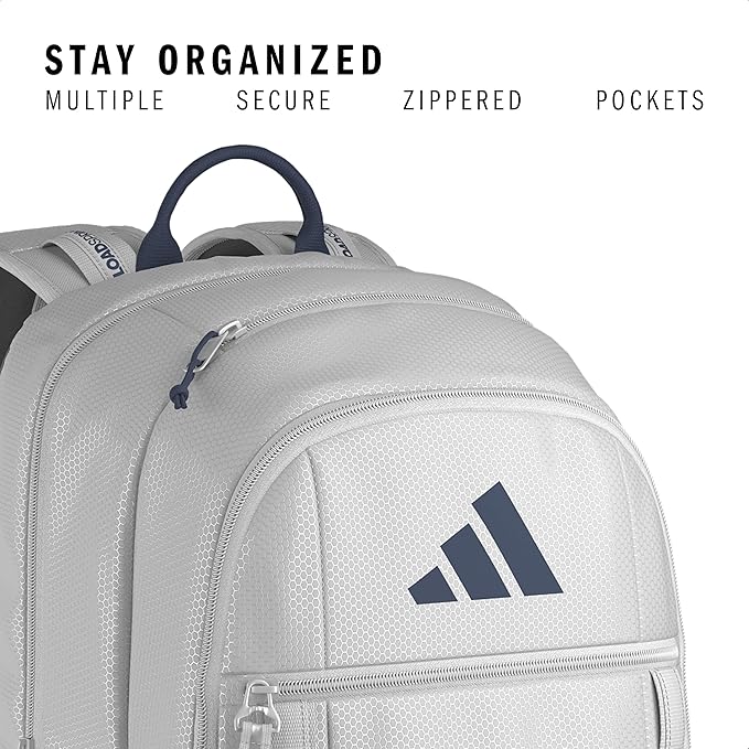 adidas Excel 6 School Backpack – Bookbag for Laptop Work Travel, 34L