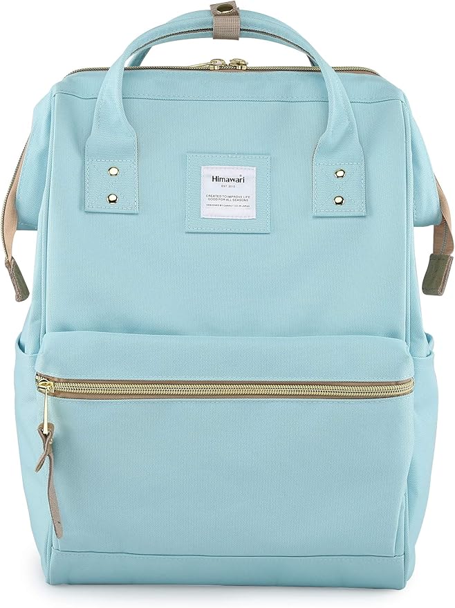Himawari Travel School Backpack with USB Charging Port 15.6 Inch Doctor Work Bag for Women&Men College Students(XK-02#-USB- L)