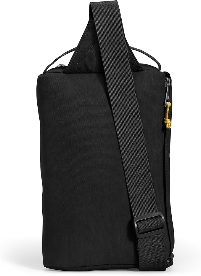 THE NORTH FACE Berkeley Field Bag | Water Repellent Vintage Style Travel Essential, SIing Holds Water Bottles, Phones & Keys