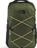The North Face Jester Everyday Laptop Backpack - Commuter Daypack, Water Repellent, Laptop Sleeve, Woodland Green/TNF Black/Honeyed Sand, One Size