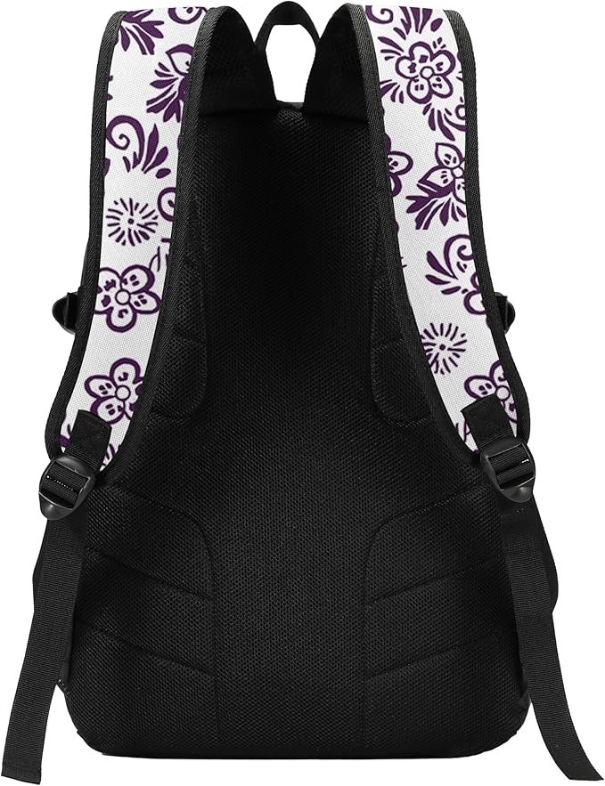 rickyh style School Backpack Travel Bag for Men & Women Lightweight College Back Pack with Laptop Compartmen