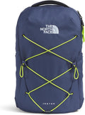 The North Face Jester Everyday Laptop Backpack - Commuter Daypack, Water Repellent, Laptop Sleeve, Lunar Blue/Fizz Lime, One Size