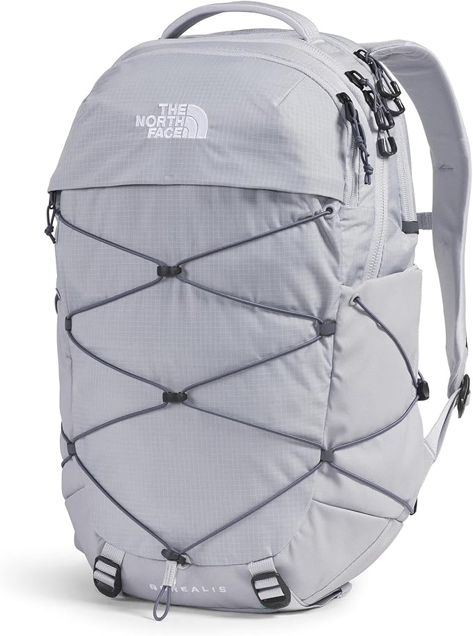 The North Face Women's Borealis Commuter Laptop Backpack - Everyday Travel Bag, Laptop Sleeve, Reflective Details, Blue Flax/Twilight Galaxy, One Size