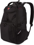 SwissGear 1900 Scansmart Mini/Slim Version, Fits Most 13 Inch Laptops and Tablets, TSA Friendly Backpack, Black