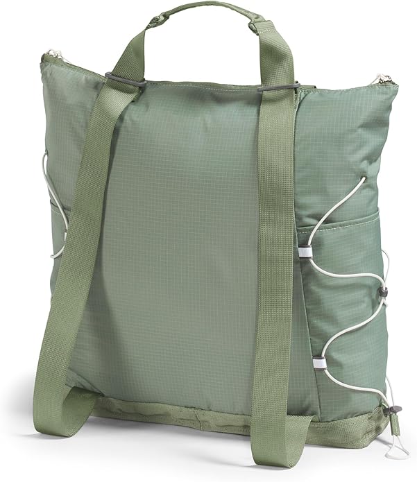 THE NORTH FACE Borealis Tote Bag | Over Shoulder & Backpack Carry Options, Water Repellent, 16" Laptop Sleeve