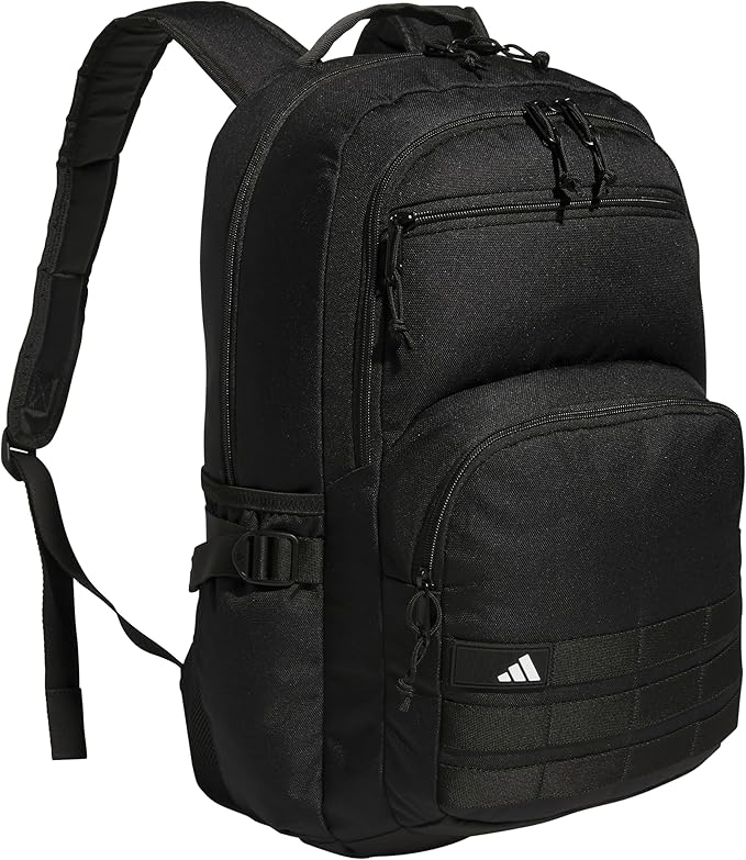 adidas Interval Backpack – Daypack for Travel Sports Gym Work School, 32L