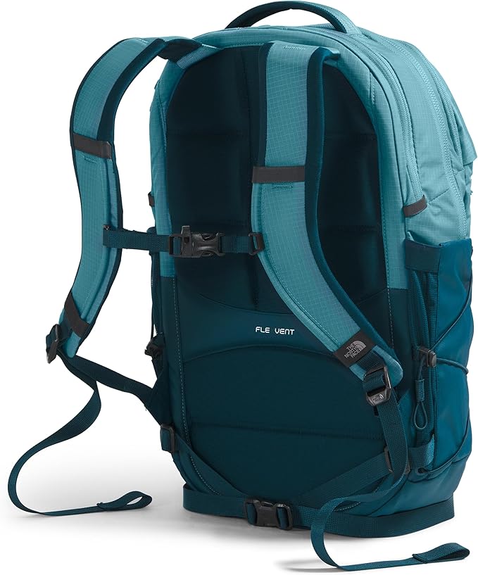 The North Face Women's Borealis Commuter Laptop Backpack, Algae Blue/Midnight Petrol, One Size