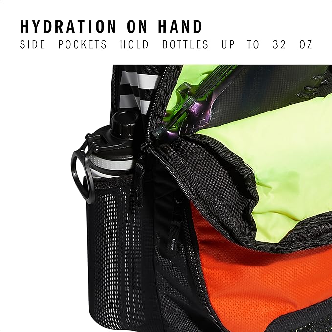adidas Stadium 3 Soccer Backpack with Ball Pocket, 36L