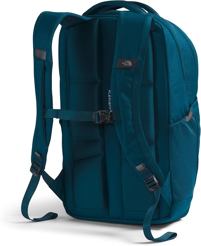 The North Face Vault Everyday Laptop Backpack - PFAS Free, Midnight Petrol/Algae Blue, One Size