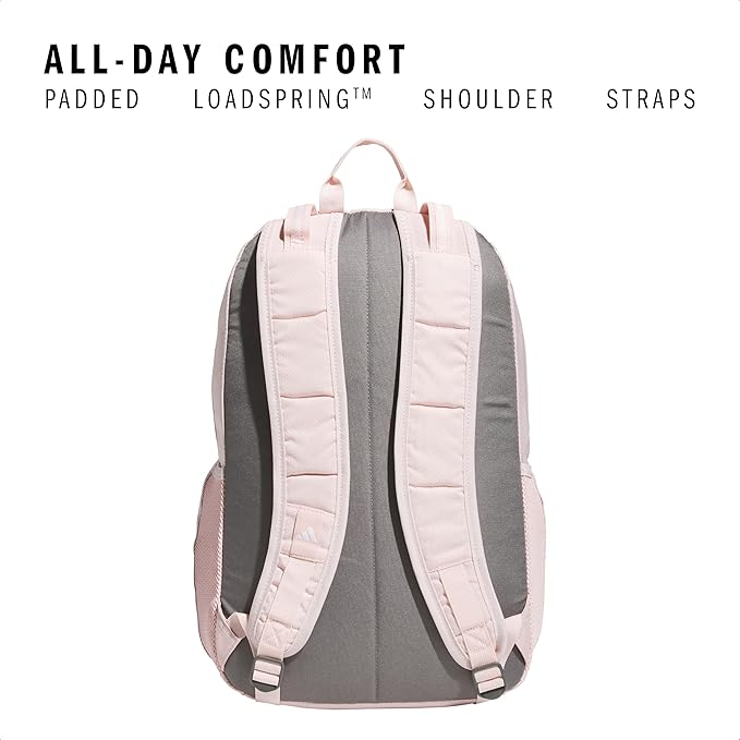 adidas Excel Backpack for Men & Women – Durable Large Athletic Laptop Bag
