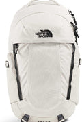 The North Face Women's Recon Everyday Laptop Backpack - Commuter Travel Bag, 18" Laptop Sleeve, Water-Repellent, White Dune/TNF Black, One Size