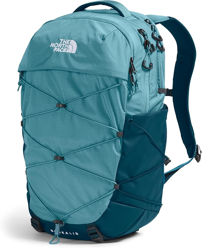 The North Face Women's Borealis Commuter Laptop Backpack, Algae Blue/Midnight Petrol, One Size