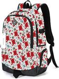 rickyh style School Backpack Travel Bag for Men & Women Lightweight College Back Pack with Laptop Compartmen